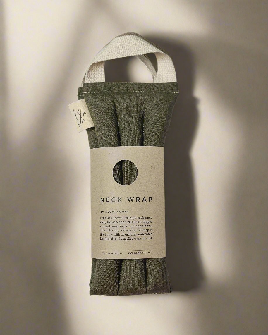 Neck Wrap - Olive - view 3