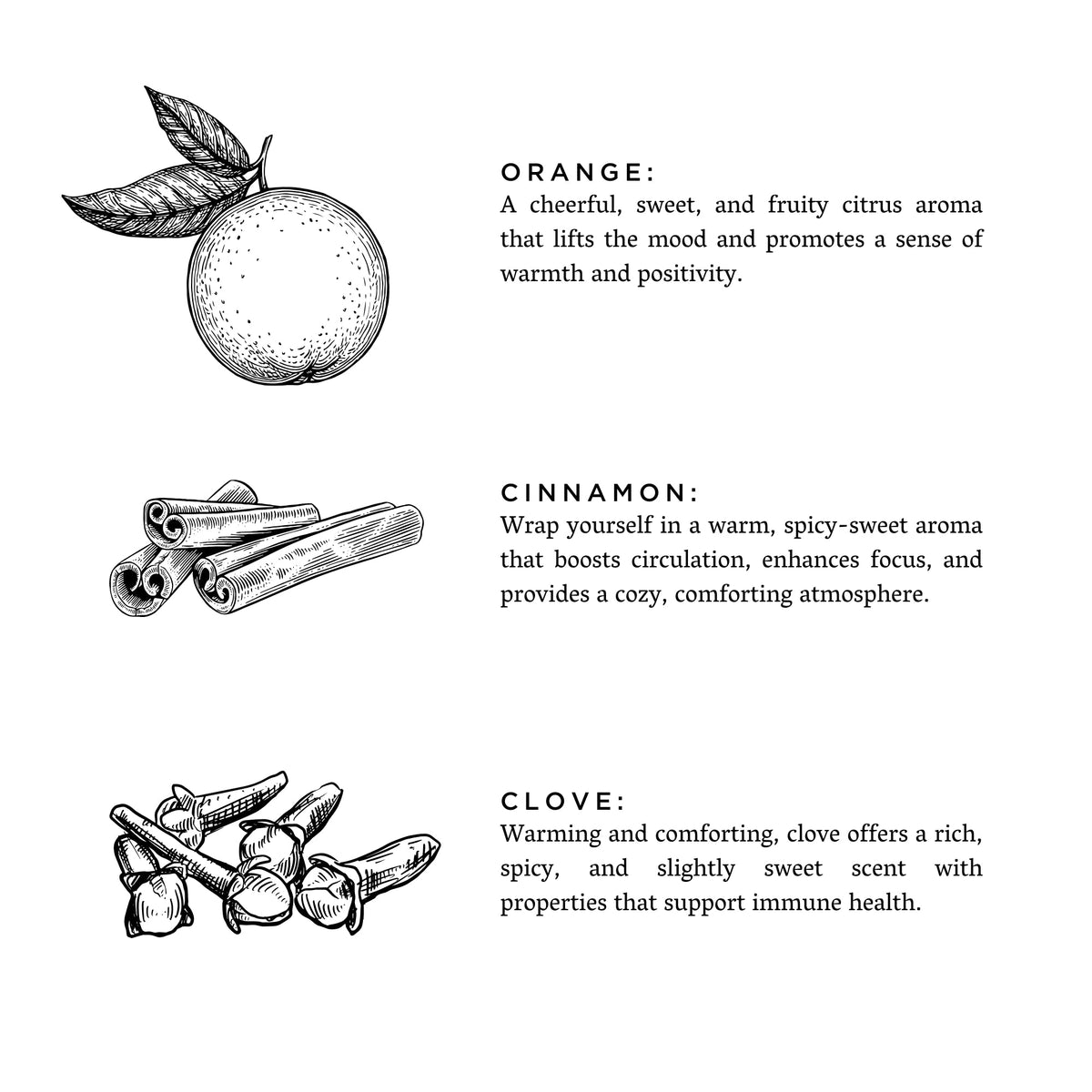Orange + Clove - view 2