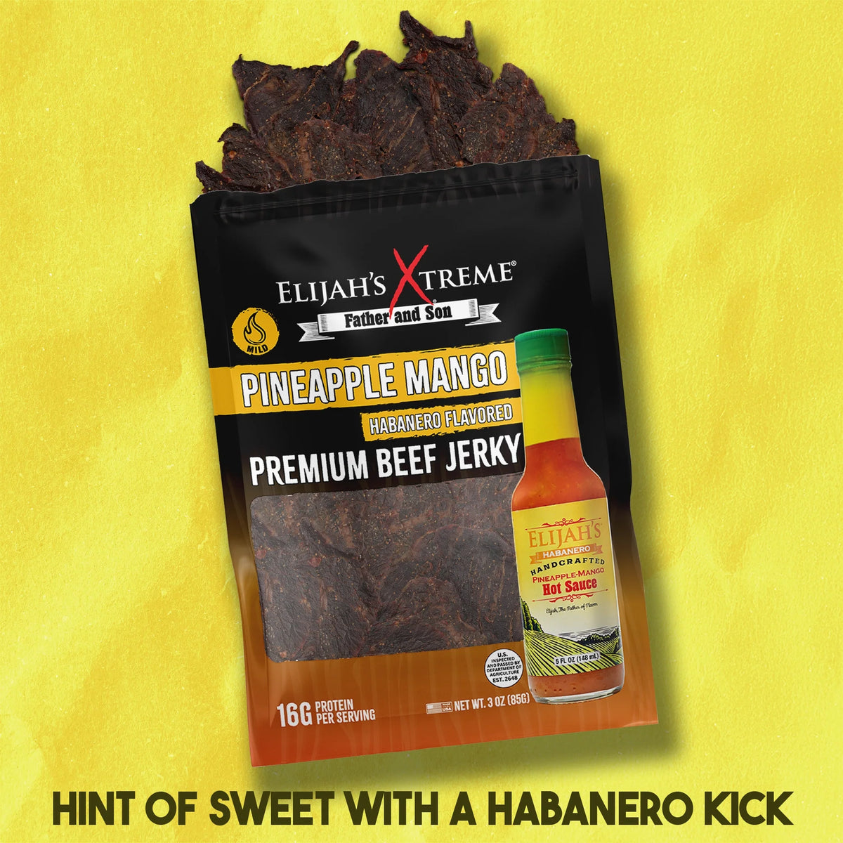 Beef Jerky Trio Pack — Elijah's Xtreme