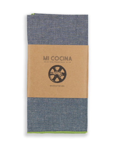 CHAMBRAY NAPKIN The Puerto Rico Collection - Coqui - view 2