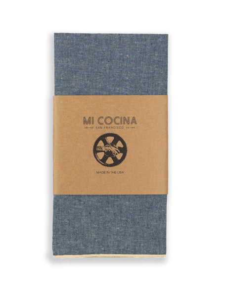CHAMBRAY NAPKIN The Puerto Rico Collection - Island Sand - view 6