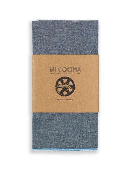 CHAMBRAY NAPKIN The Puerto Rico Collection - La Parguera - view 5