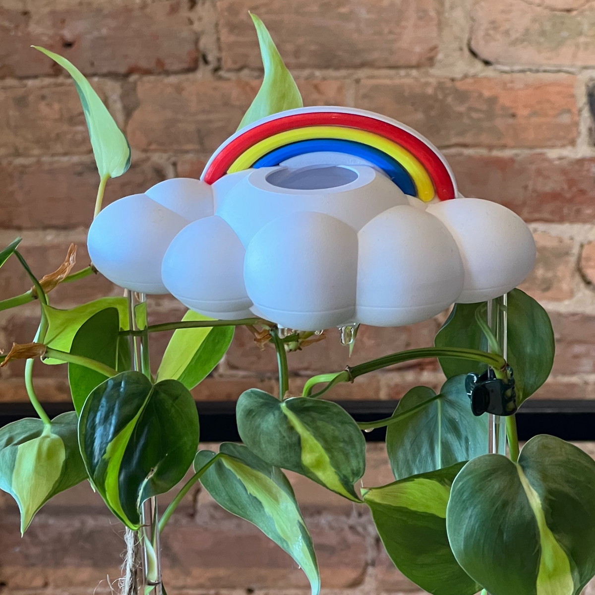 Original Dripping Rain Cloud with Rainbow Charm - view 2
