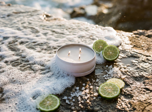 Pacific Driftwood 3-Wick Candle - view 2