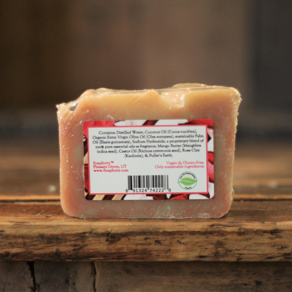 Peppermint Stick Soap Bar - view 3