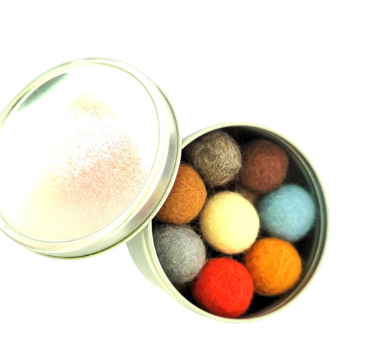 ORGANIC WOOL CAT BALL TOYS - 16 WOOL BALLS - SAVE 10% - view 2