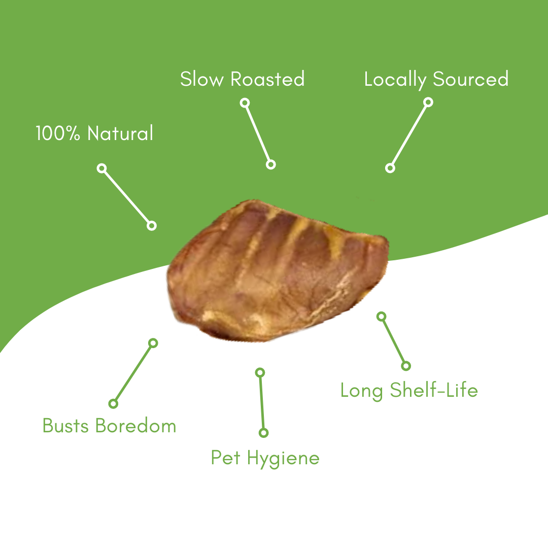 12 Count Pig Ear Bag - view 3