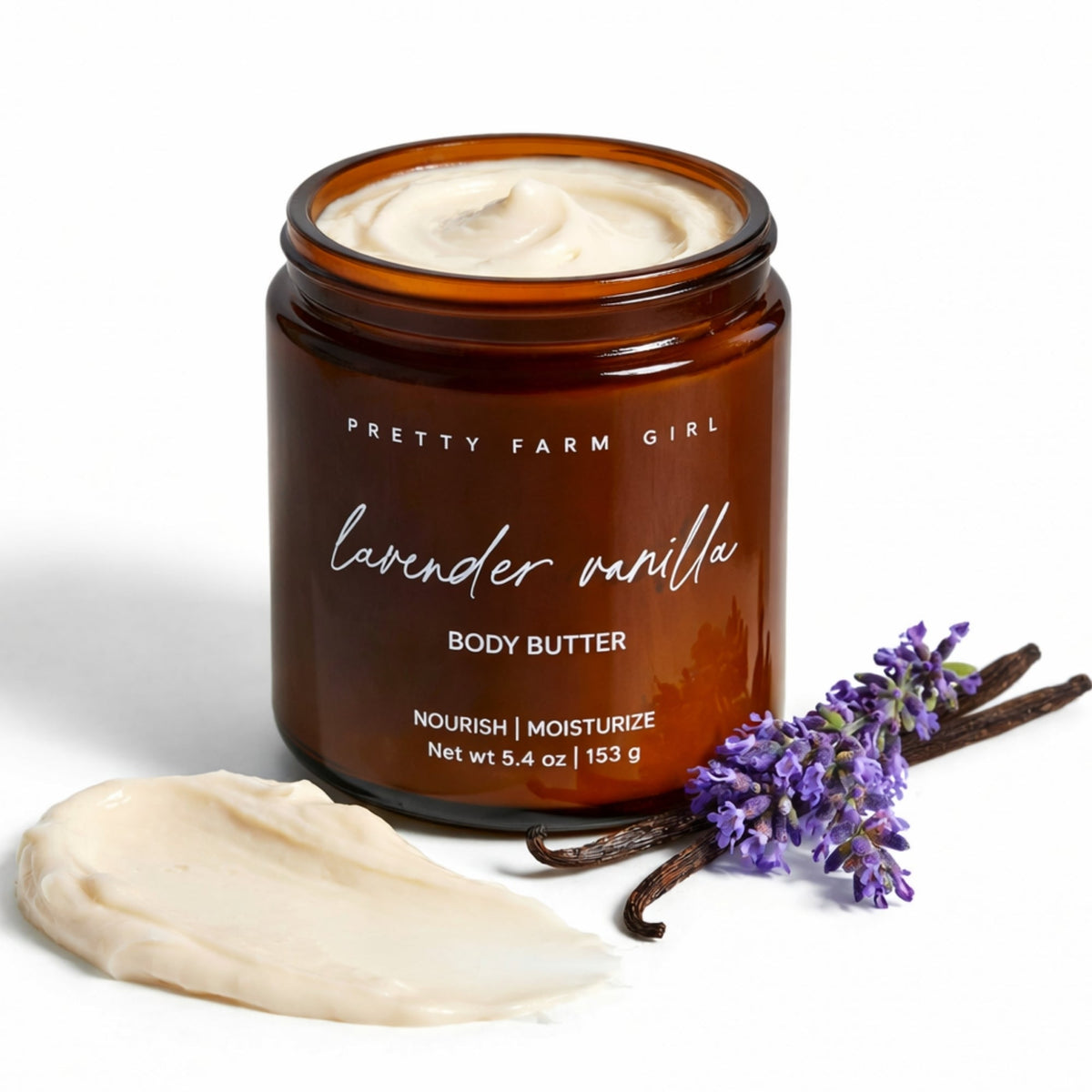 Lavender Vanilla Bean Tallow Body Butter - view 3