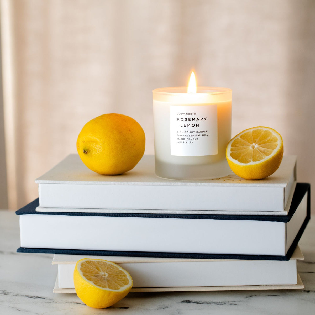 Rosemary + Lemon - Signature Candle - view 4