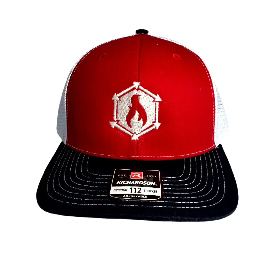 Recycled Firefighter Logo Hat - view 5