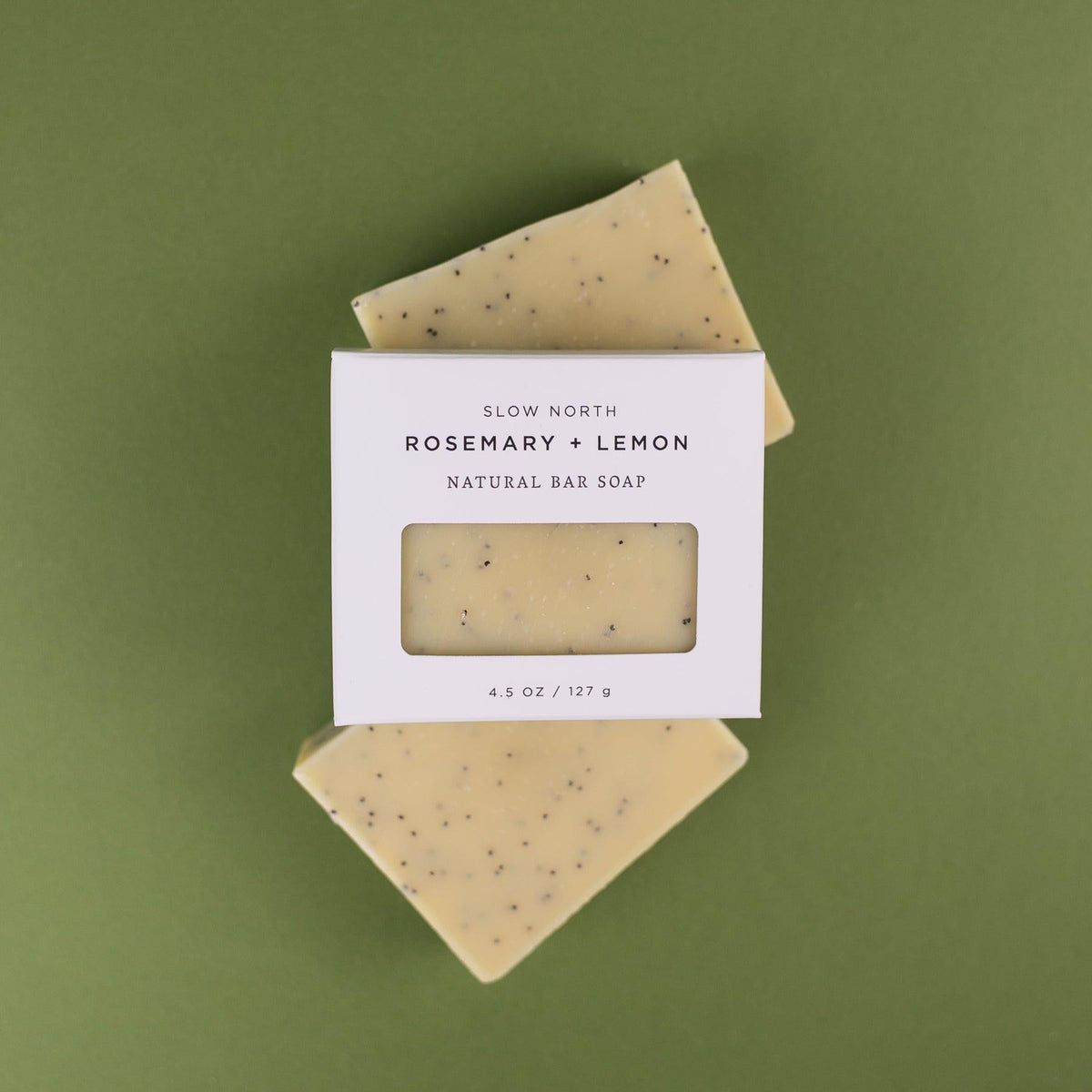 Rosemary + Lemon - Natural Bar Soap - view 5