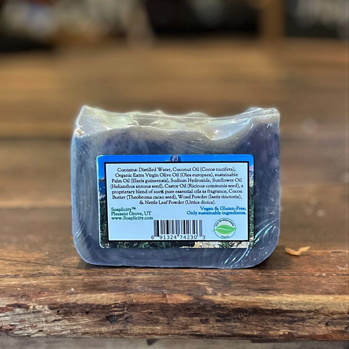 Rugged Soap Bar - view 3