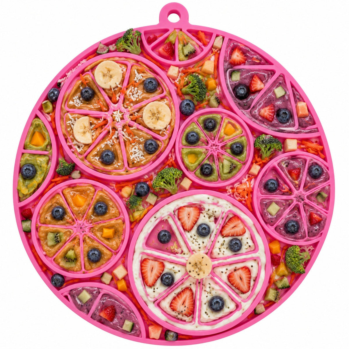 Citrus Design eMat - Enrichment Lick Mat For Dogs and Cats - view 7
