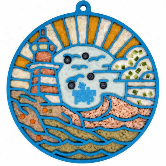 Lighthouse eMat - Enrichment Lick Mat For Dogs and Cats - view 2
