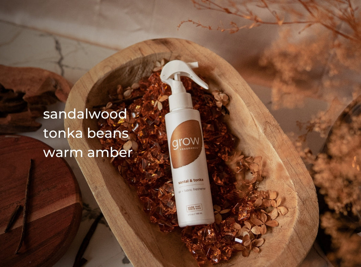 Santal & Tonka Air + Fabric Spray - view 3