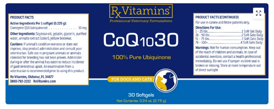 CELLULAR HEALTH / Ubiquinol For Pets - view 2