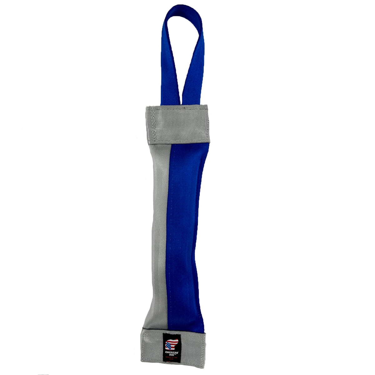 Seatbelt 2-Tone Tube Tug - Blue/Silver