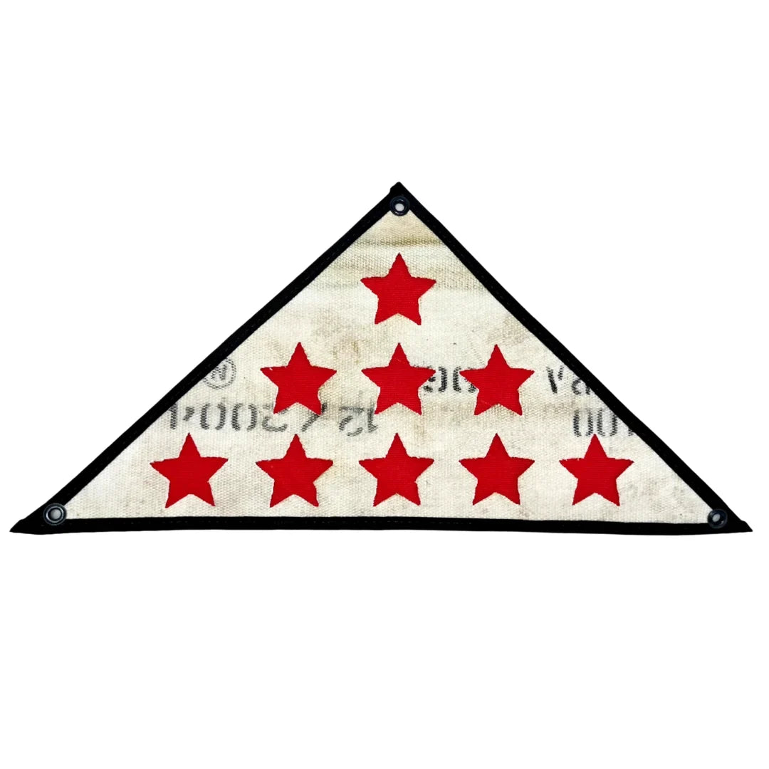 Service Star Triangle Flag - Fire Hose - view 2