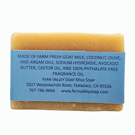 Handmade Goat Milk Shampoo Bar | Argan Oil & Avocado Butter | For Him - Image 2