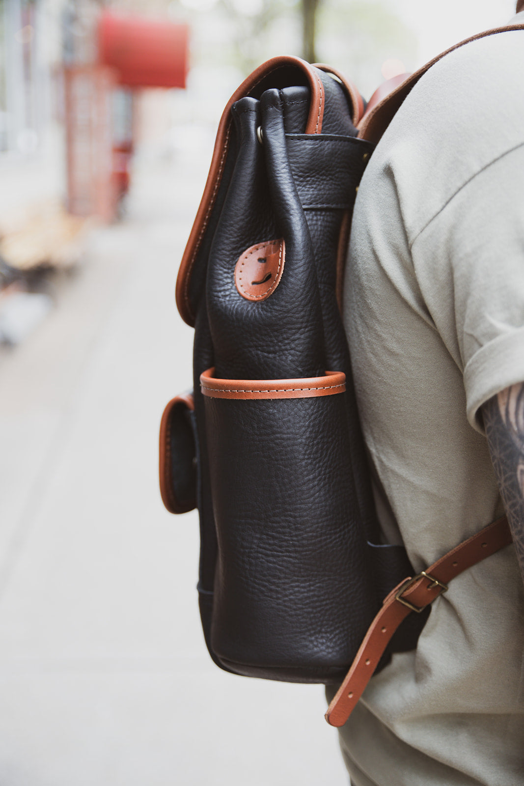 Adventurer Rucksack - USA Made - view 4