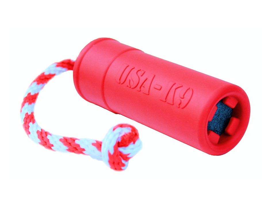 USA-K9 Firecracker Floating Training Dummy - K9 Handler Reward Toy - view 5