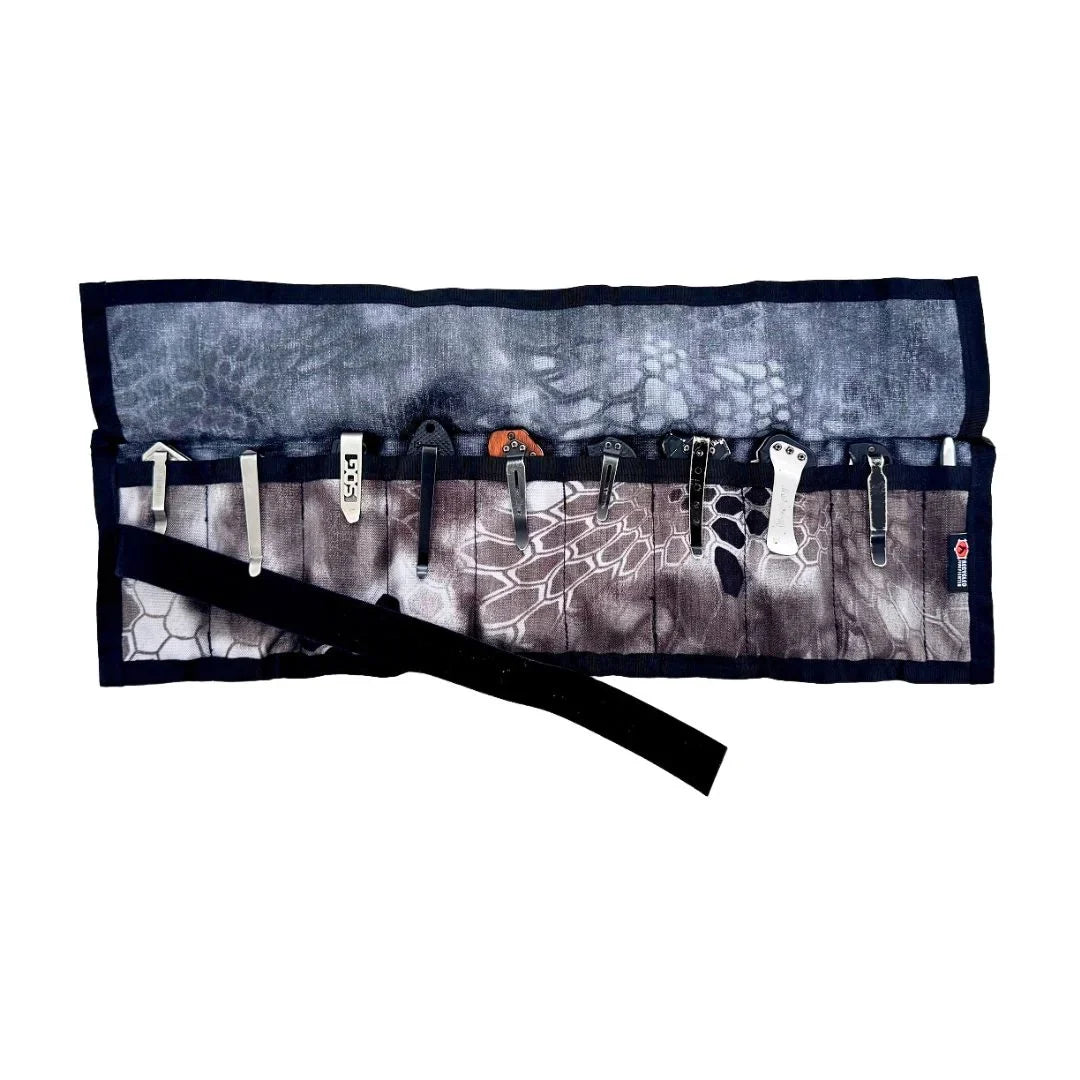 Small (Skinny) Tool Roll - Cordura Edition - view 2