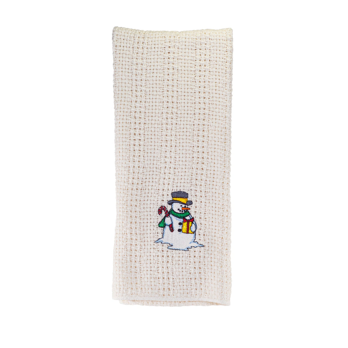100% Cotton Novelty Embroidered Kitchen Towels 24" x 15"