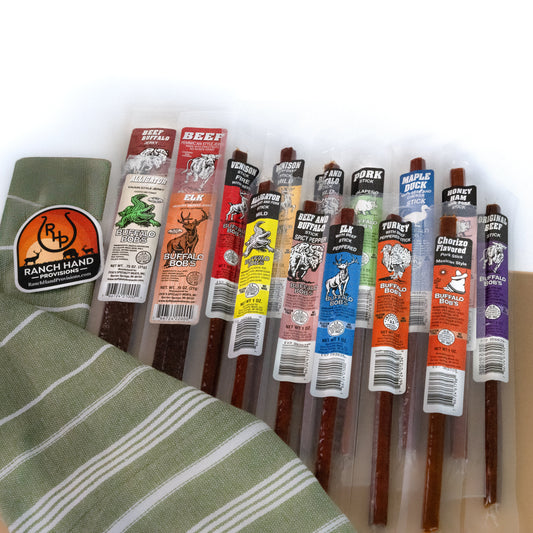 Jerky Variety Bundle - The Sweet 16 - view 2