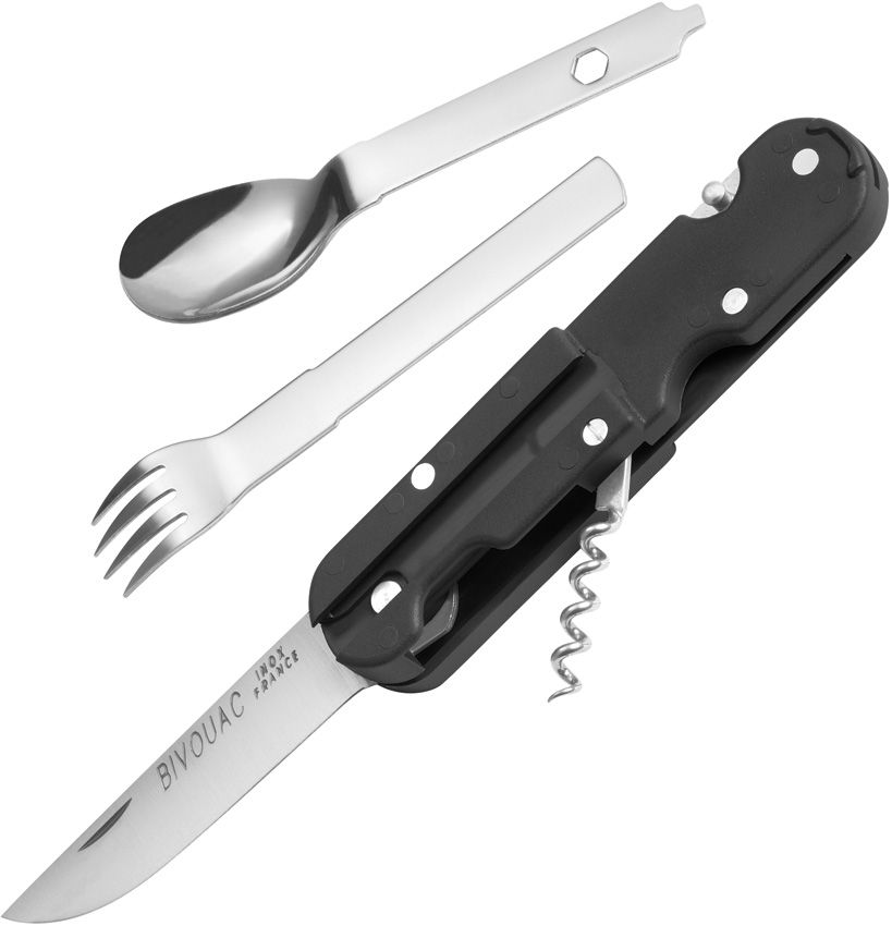 Bivouac French Army Camp Knife - Black TBO092 - view 2