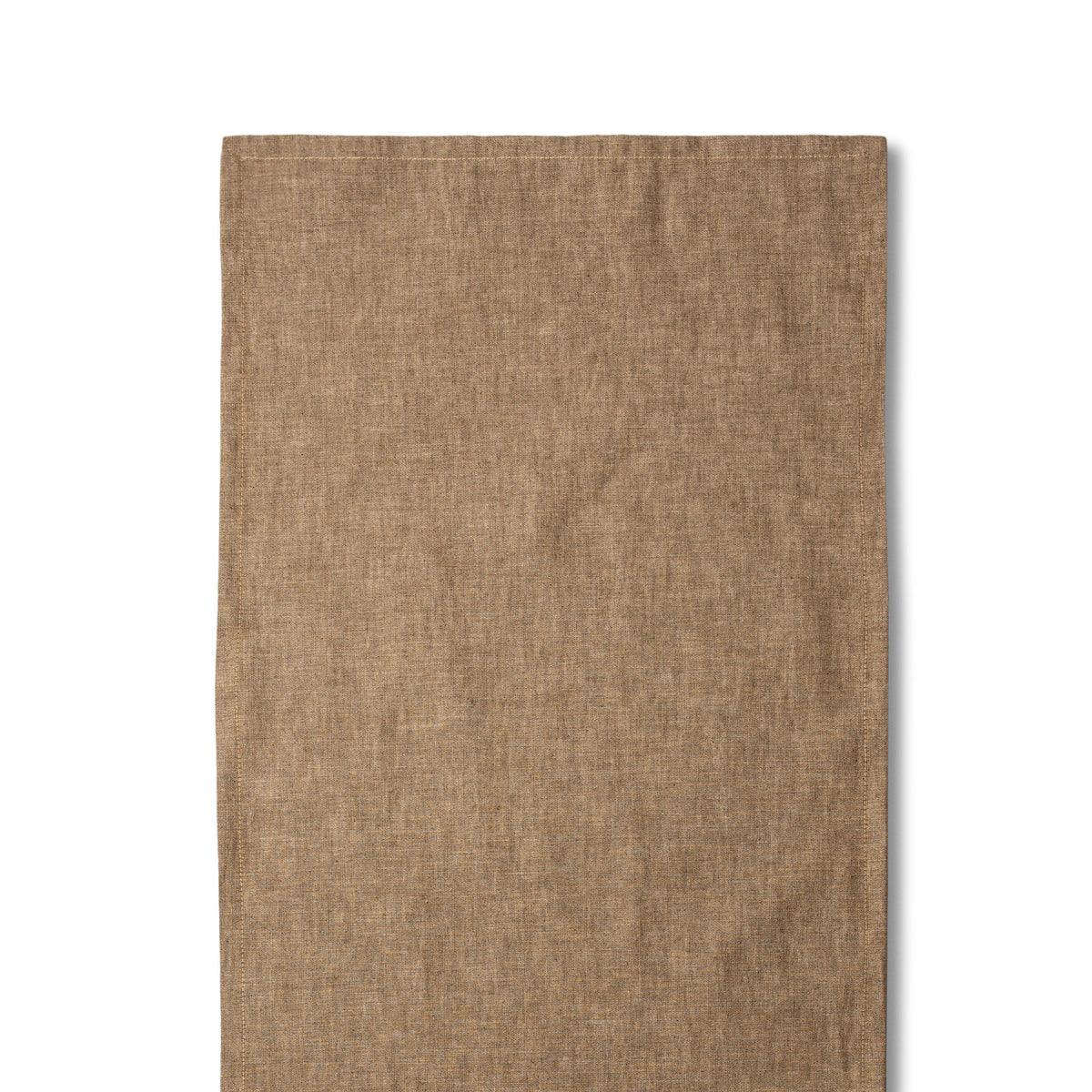 TABLE RUNNER - TAN CHAMBRAY - 55", 90" - view 2
