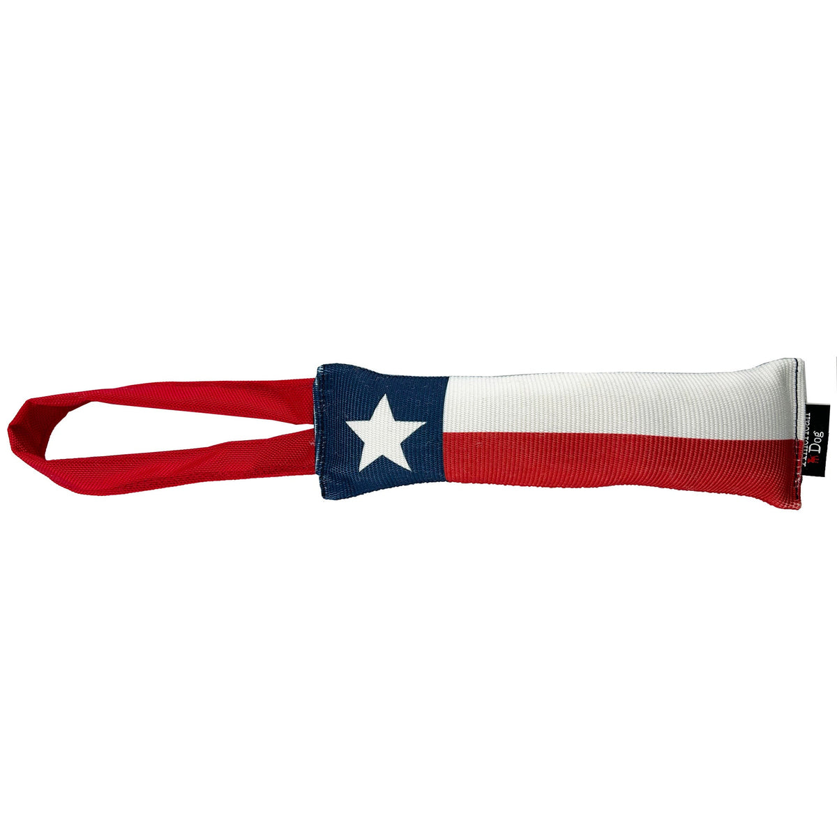 Fire Hose Dog Toy Tugs - Texas Flag - view 8
