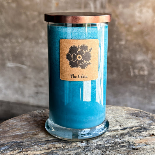 The Cabin 18oz Soy Candle - view 2