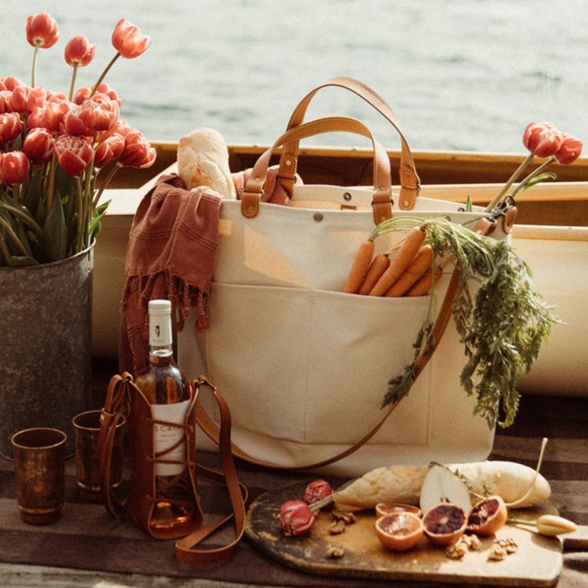 The Mariner Tote - USA Made - view 4
