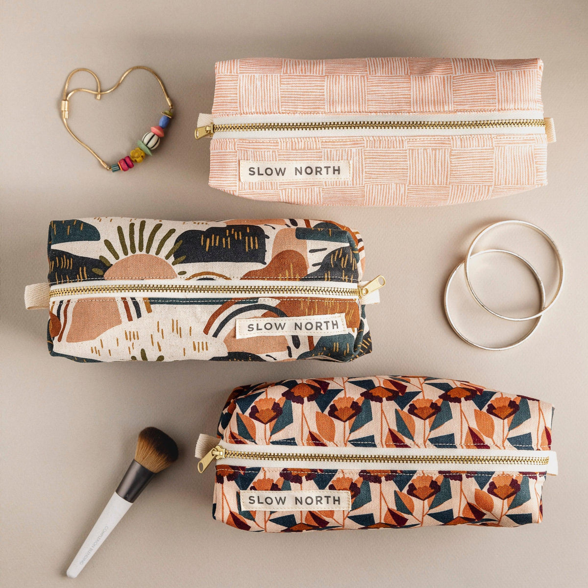 Travel Pouch - Rainbow Hil - view 6