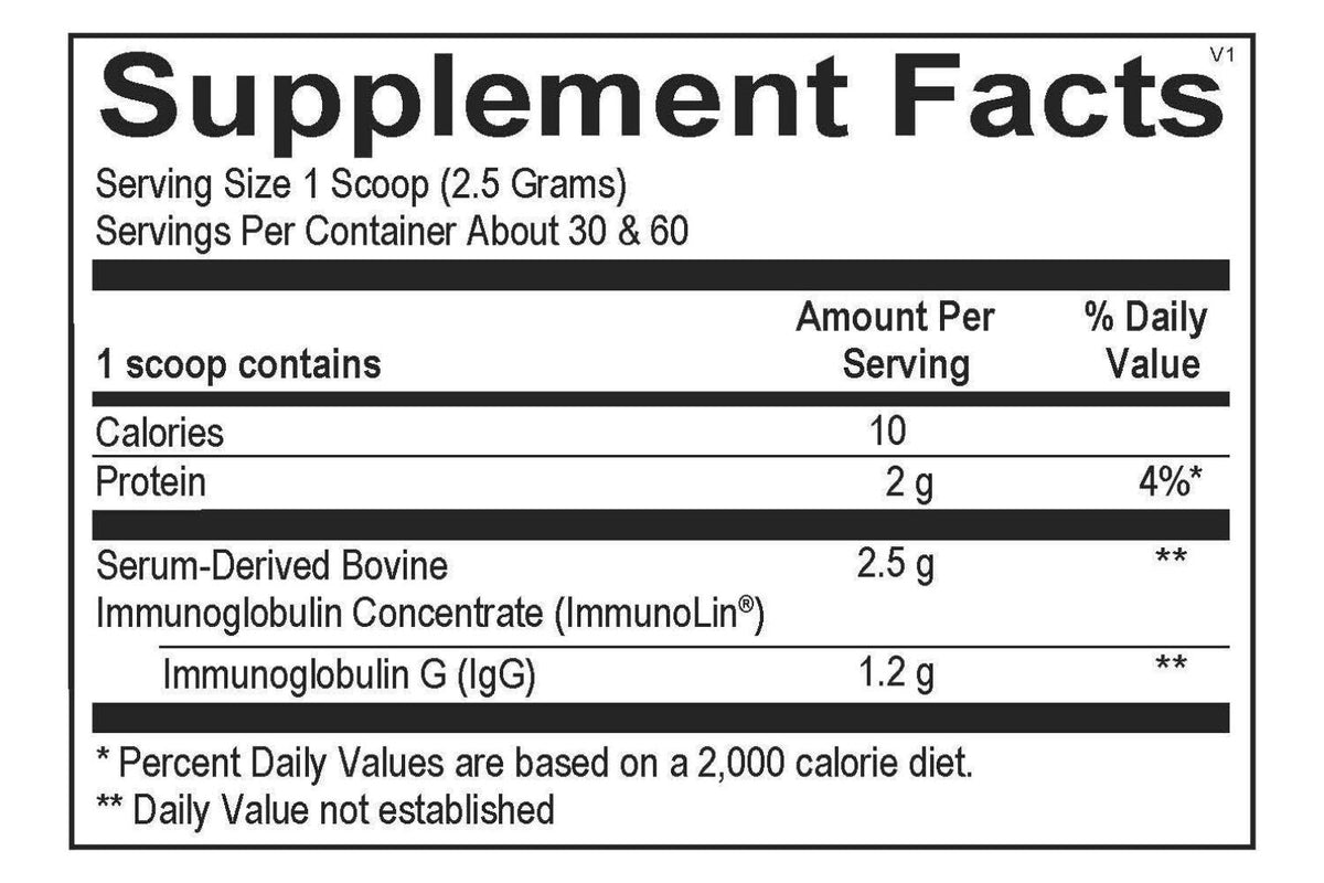 Gut Immune Protect Powder for Kids (IgG) - view 3