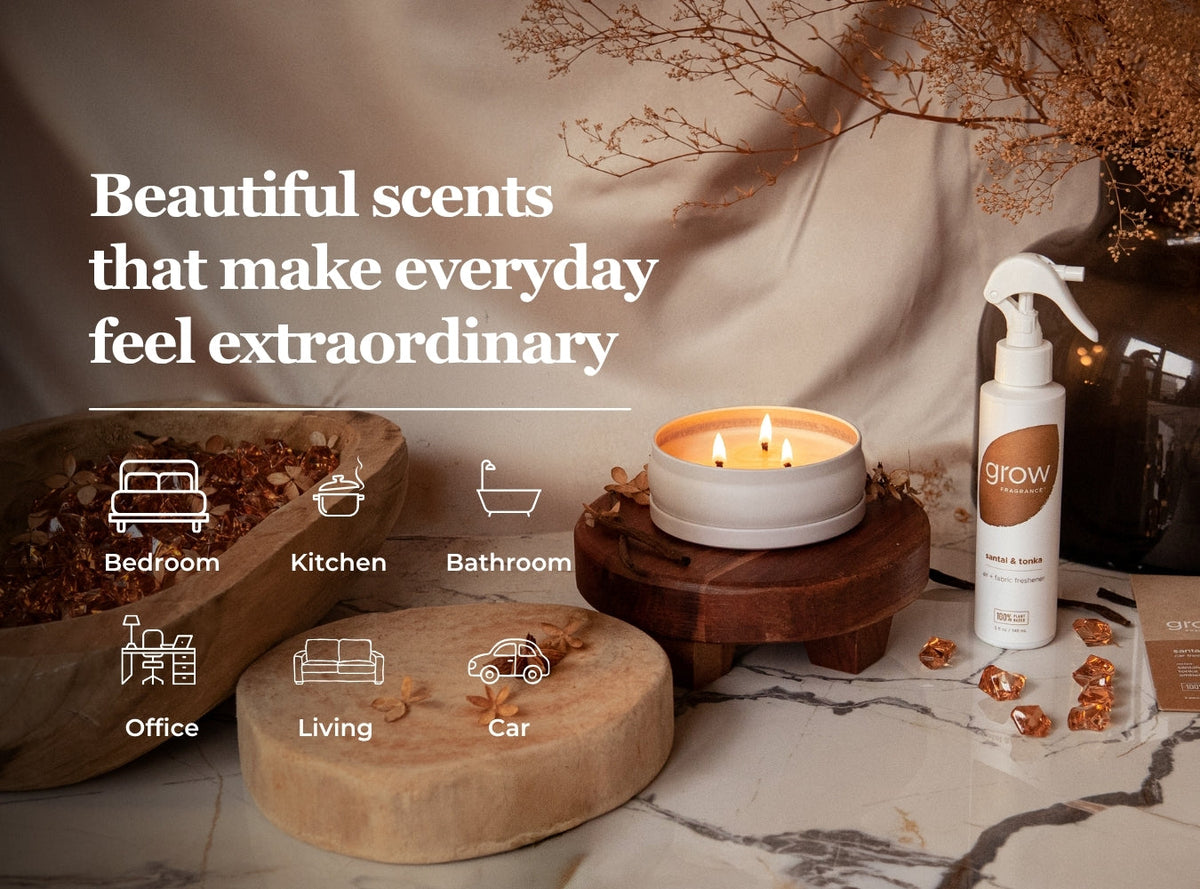 Santal & Tonka Air + Fabric Spray - view 4