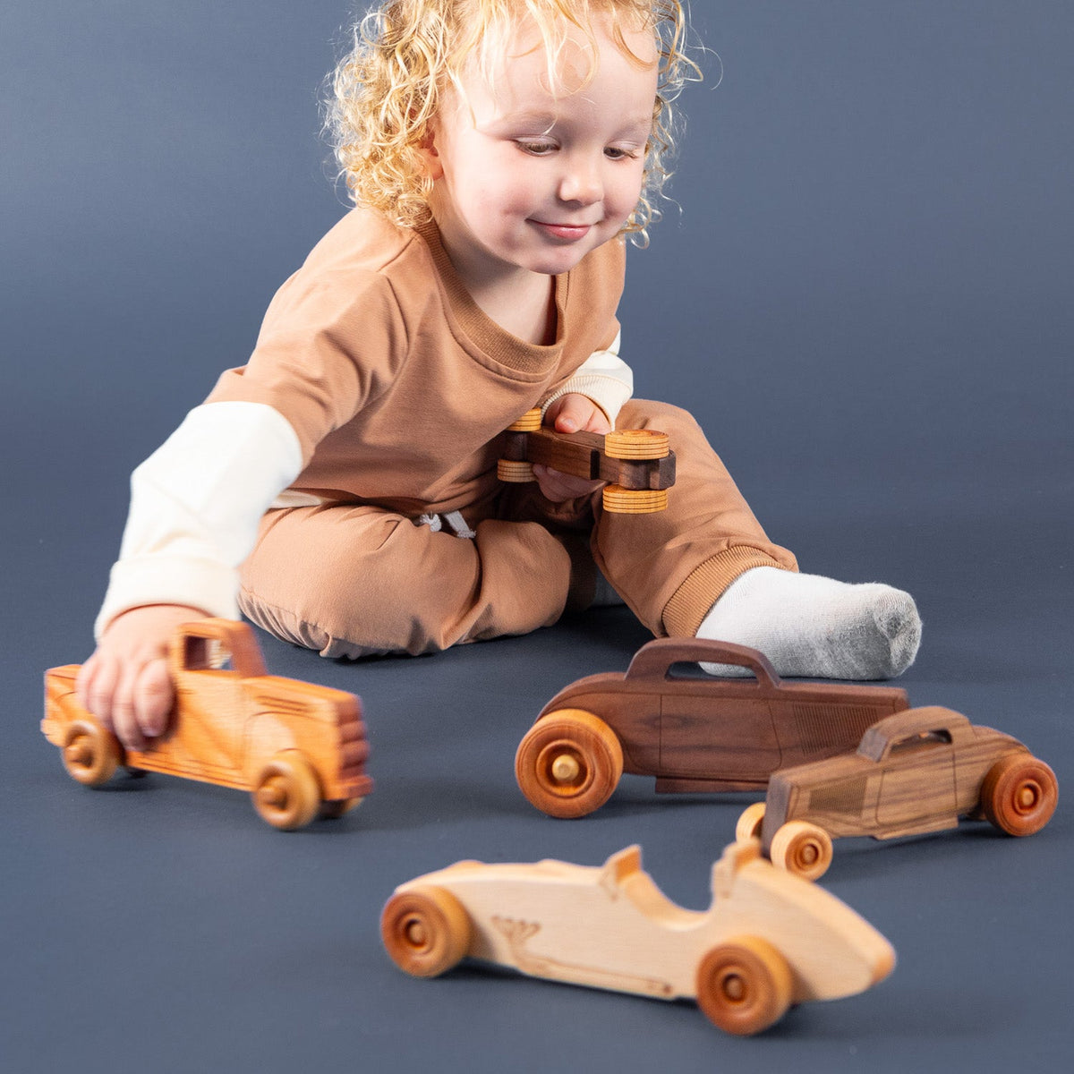 Indy Special Race Car 8.75" Long - Beech Wood - Made in the USA 🇺🇸 - view 8
