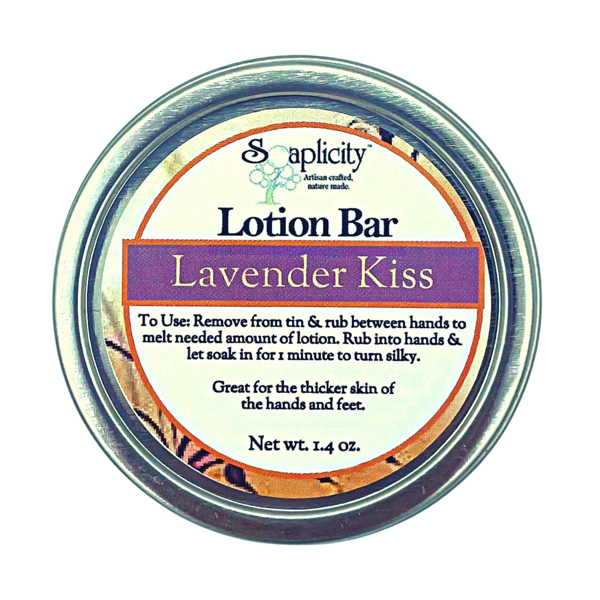 Lavender Kiss Lotion Bar - view 3
