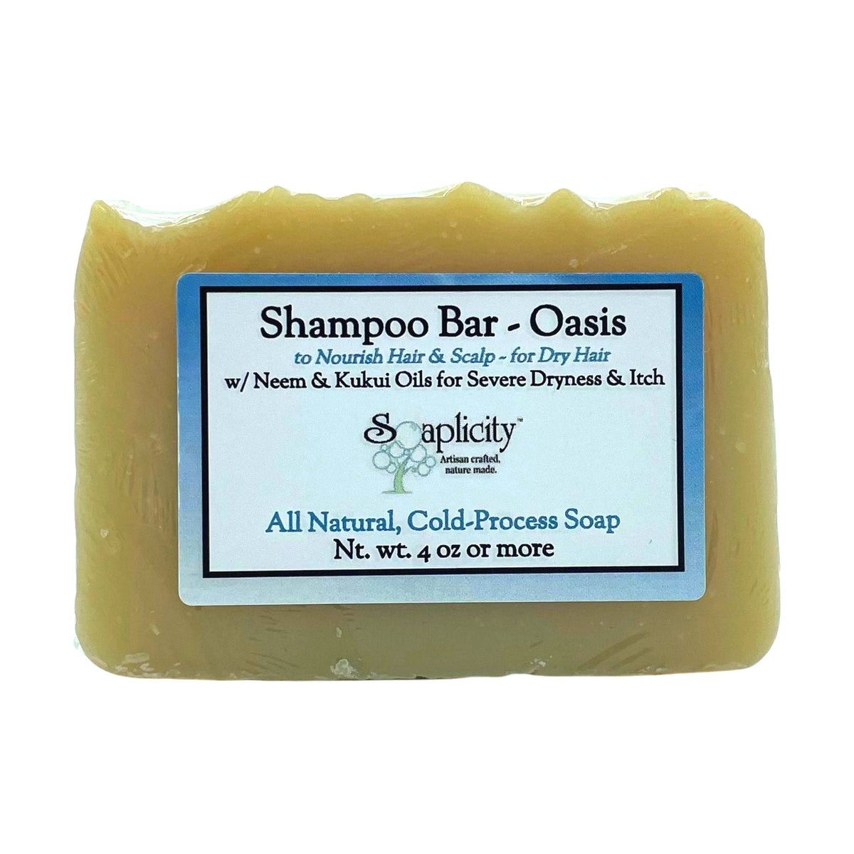 Oasis Shampoo Bar for Severely Dry Scalp - view 4