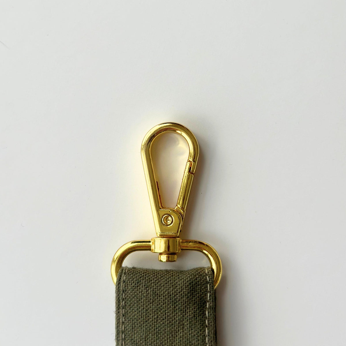 Wristlet Keychain - Olive - view 3