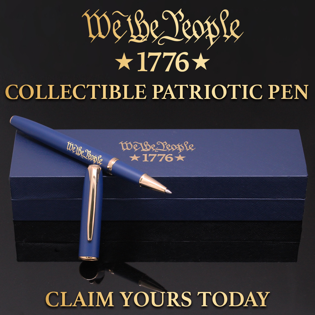 We The People 1776 Collectible Pen - view 3