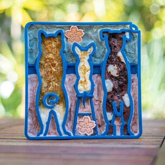 Waiting Dogs eTray - Shallow Slow Feeder Bowl for Enrichment - view 2