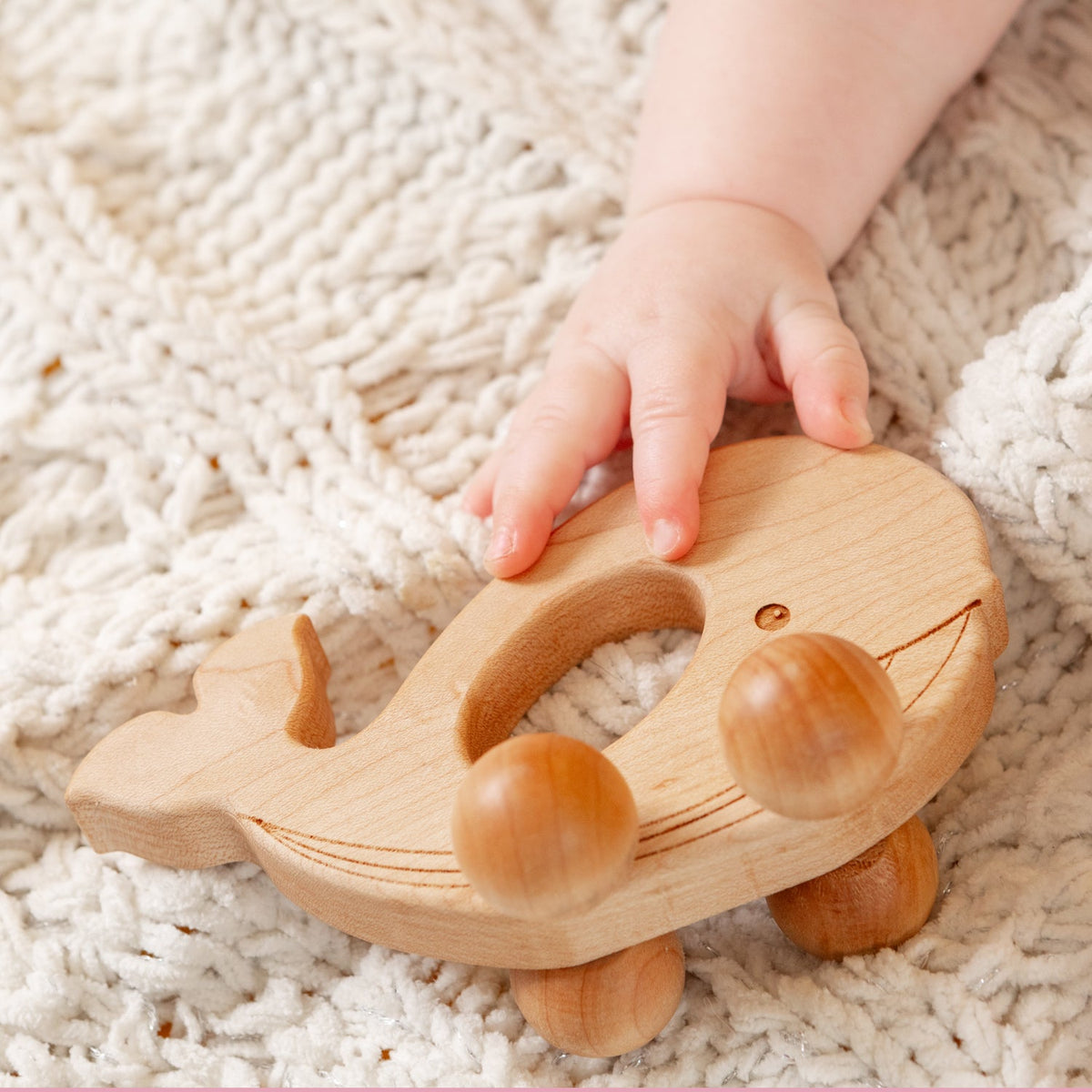 Easy Grasp Kangaroo Push Toy - Made in the USA 🇺🇸 - view 4
