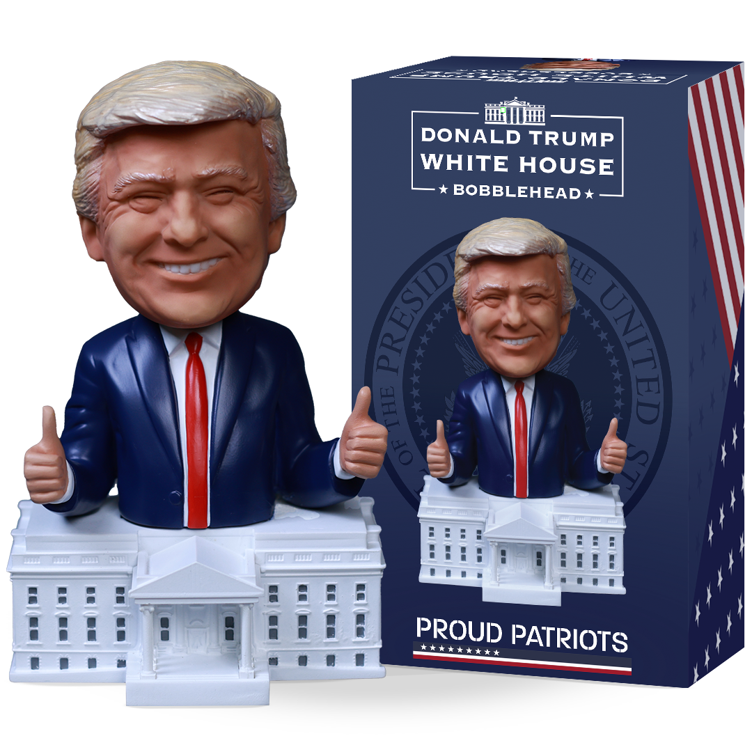 President Trump White House Bobblehead - view 2