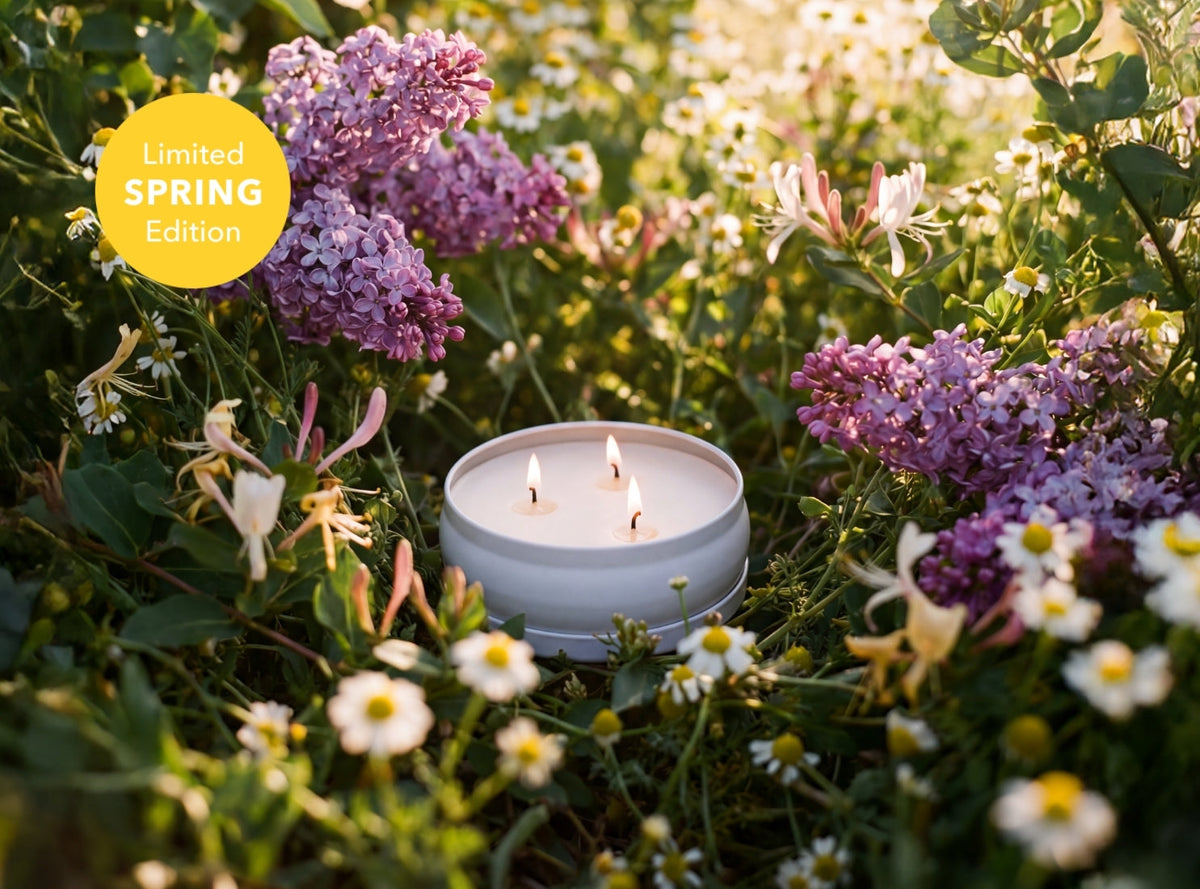 Wildflower Rain 3-Wick Candle - view 2