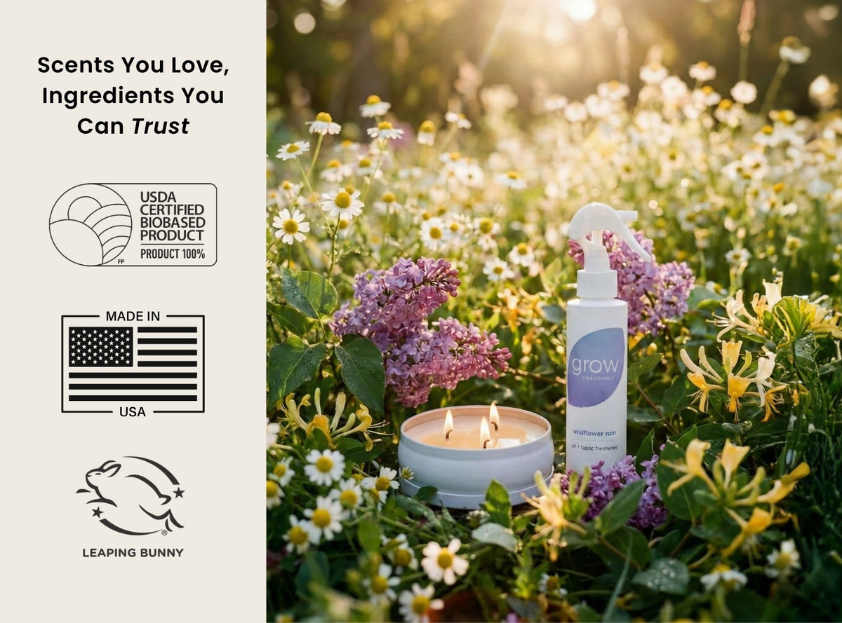 Wildflower Rain 3-Wick Candle - view 4