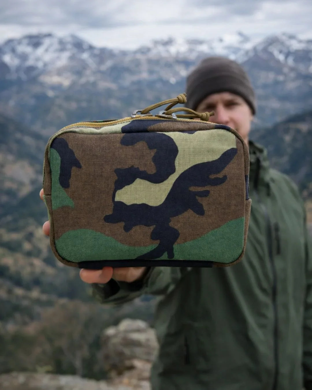 Minimalist Woodland Fanny Pack - view 2