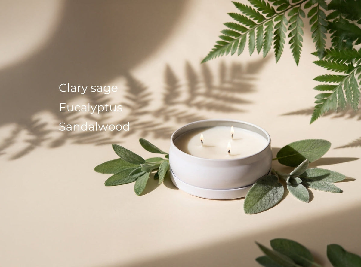 Woodland Sage 3-Wick Candle - view 3