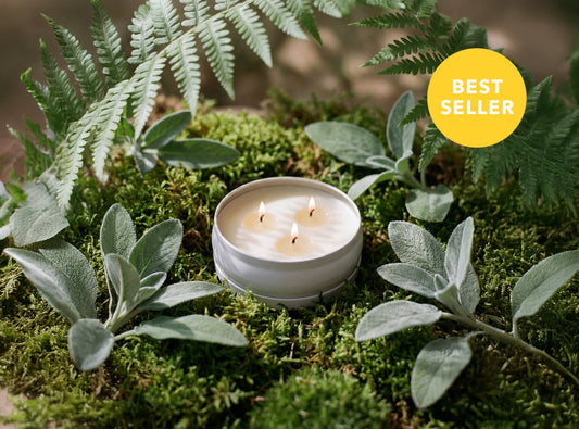 Woodland Sage 3-Wick Candle - view 2