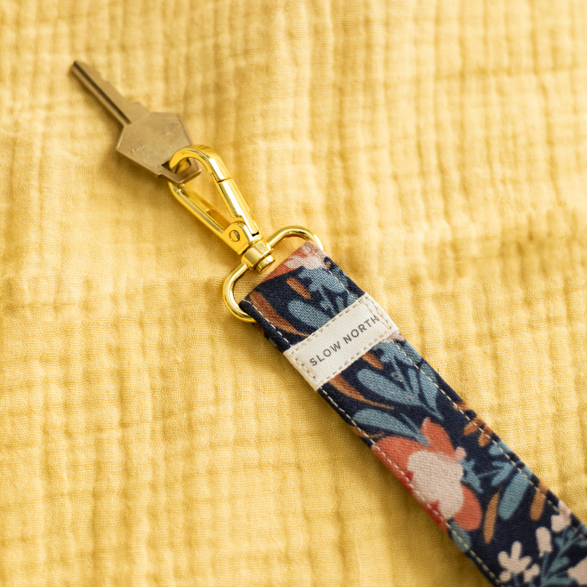 Wristlet Keychain - Pom Blossom - view 3